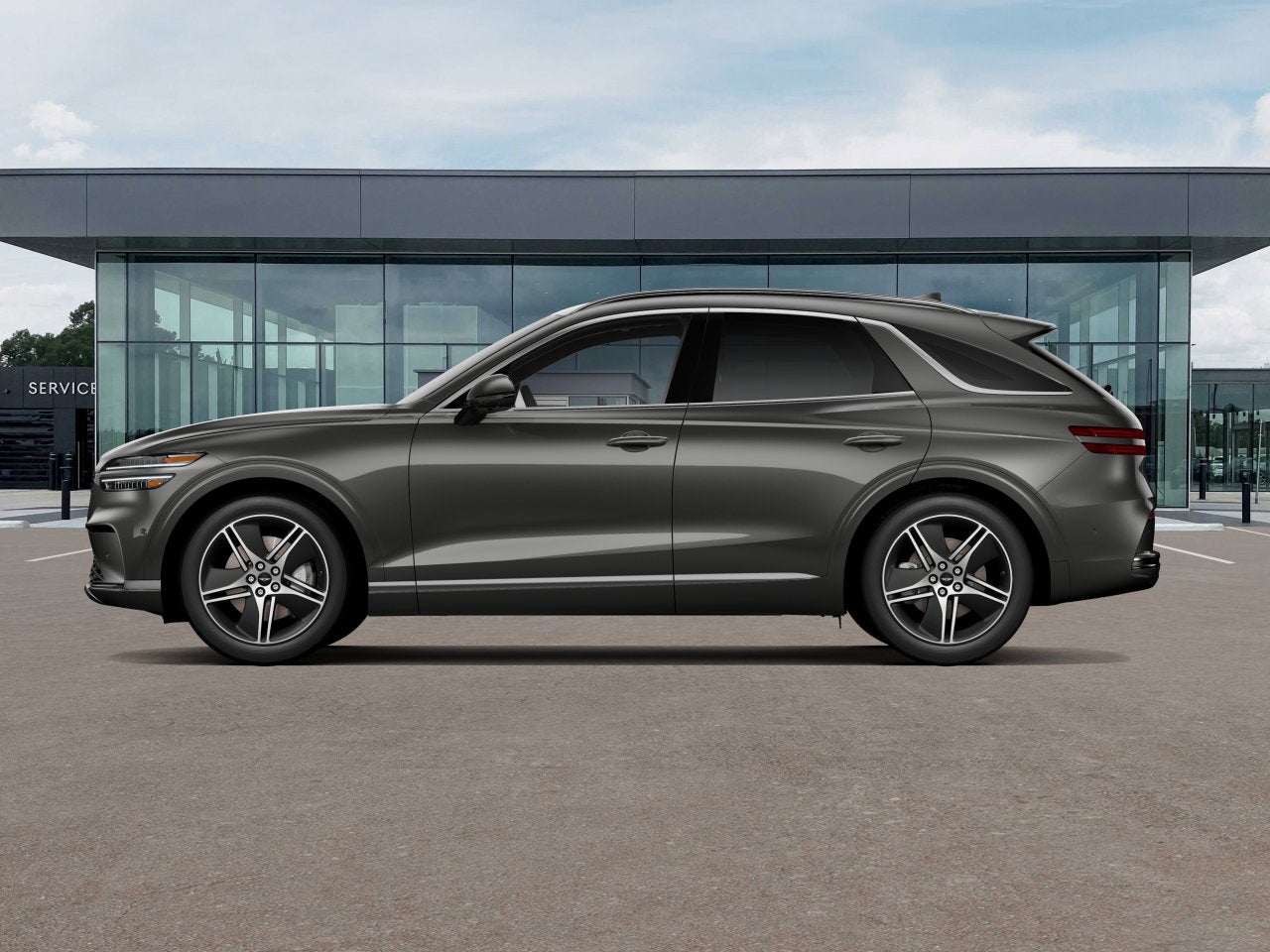 2027 Genesis GV70 Prestige