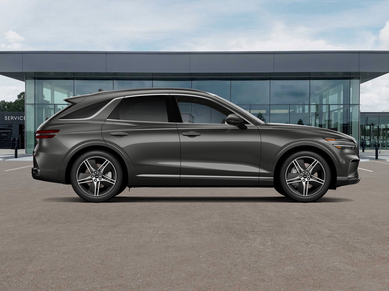 2027 Genesis GV70 Prestige