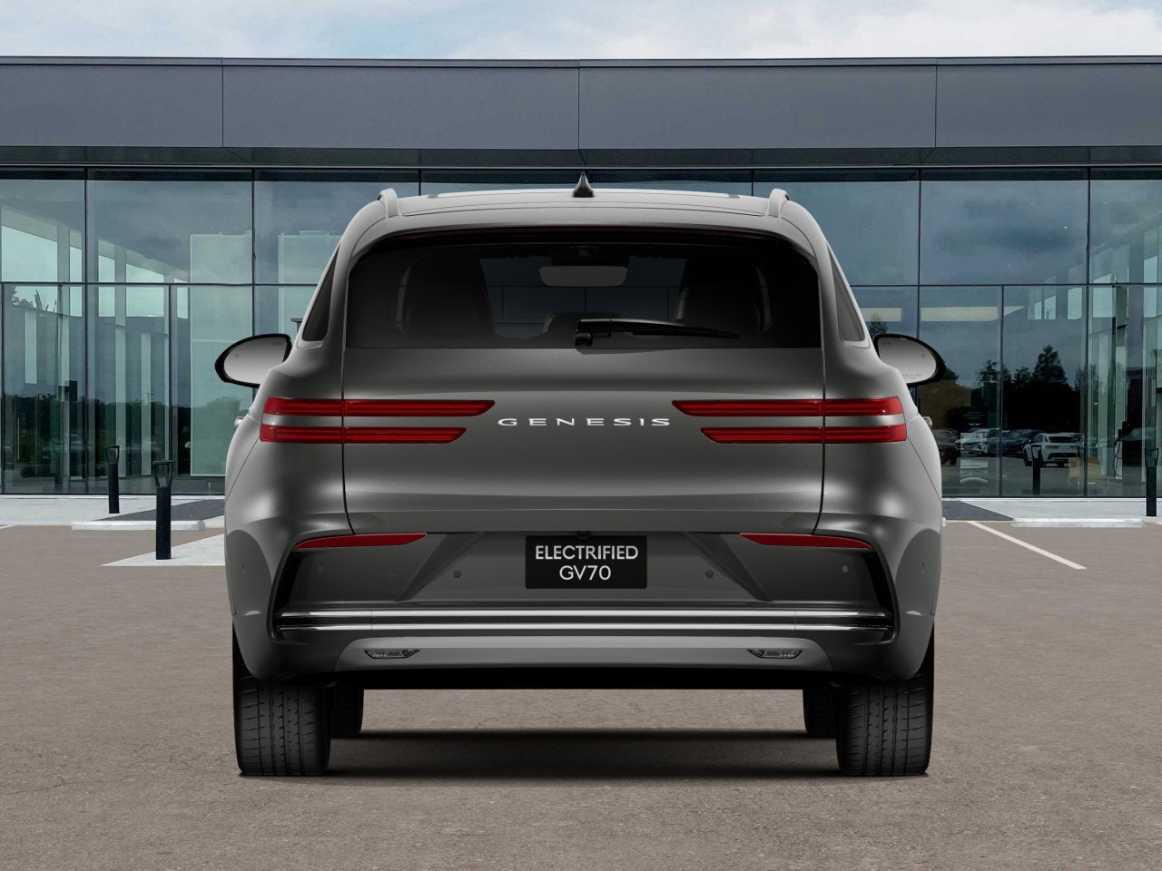 2027 Genesis GV70 Prestige
