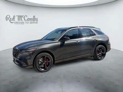 2027 Genesis GV70 3.5T PRESTIGE GRAPHITE