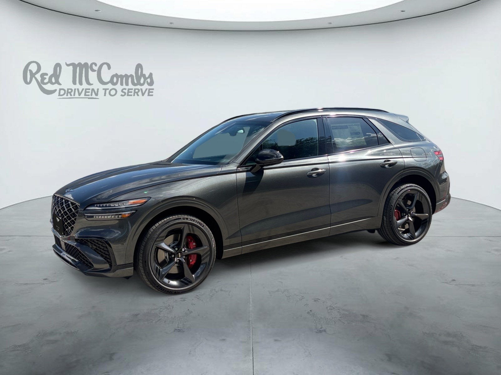 2027 Genesis GV70 3.5T PRESTIGE GRAPHITE
