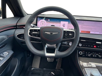 2027 Genesis GV70 3.5T PRESTIGE GRAPHITE