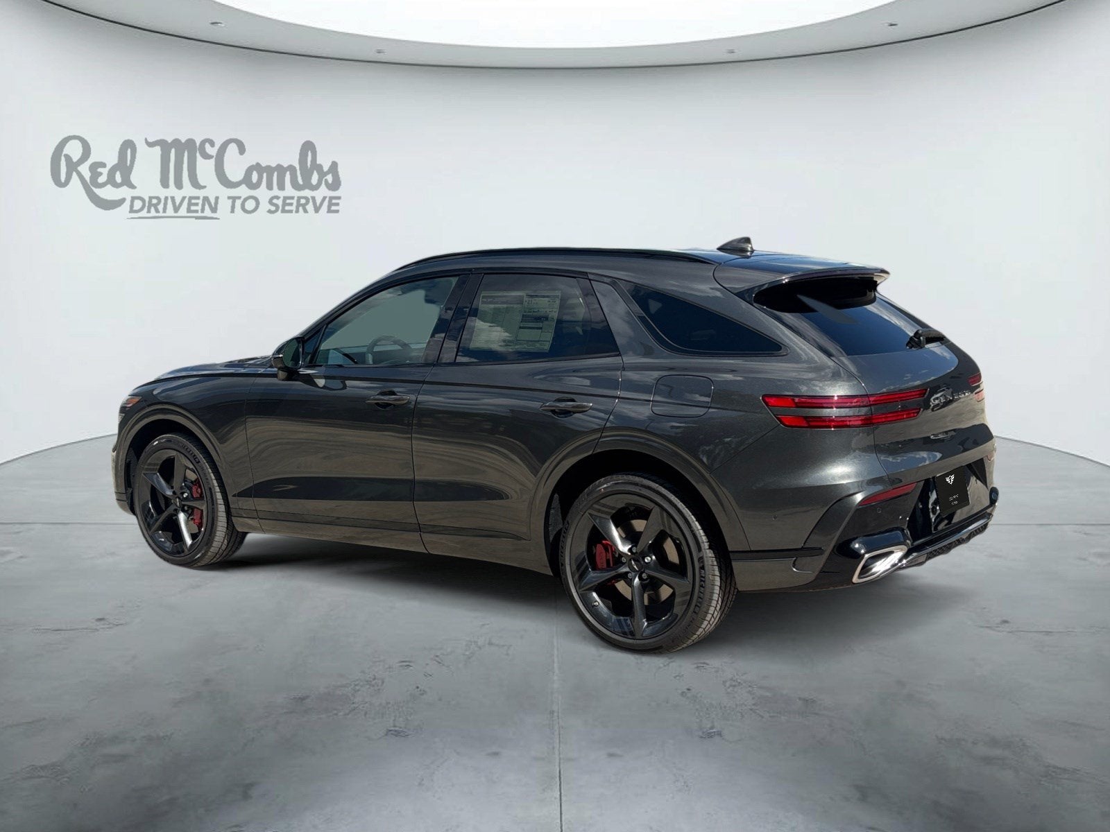 2027 Genesis GV70 3.5T PRESTIGE GRAPHITE