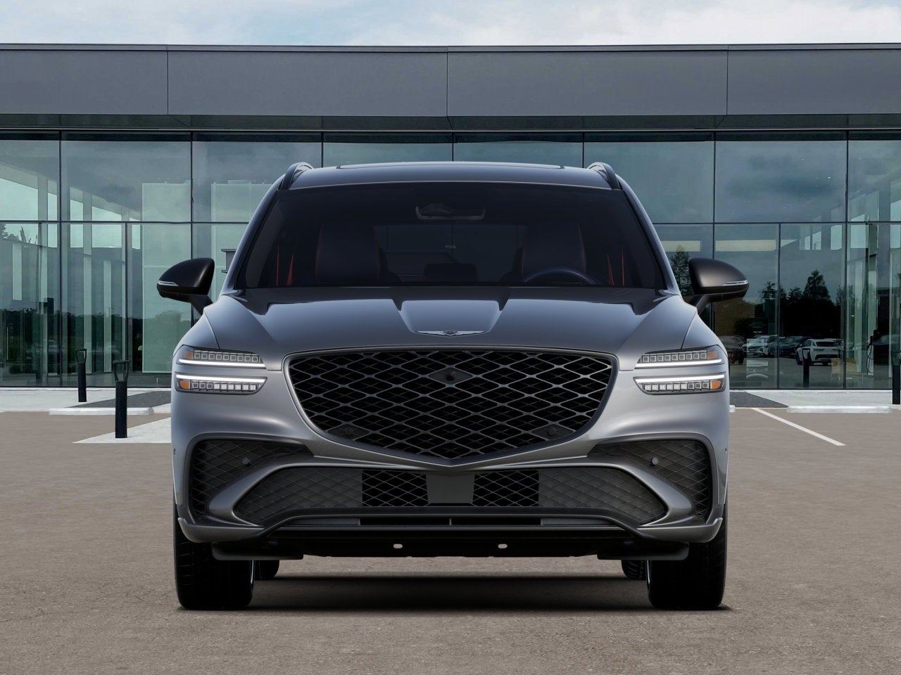2027 Genesis GV70 3.5T PRESTIGE GRAPHITE