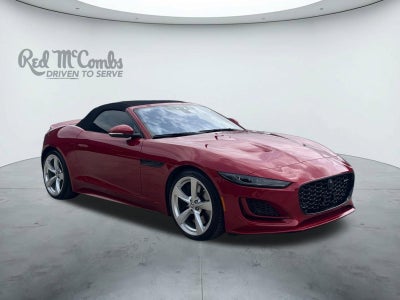 2024 Jaguar F-TYPE R-Dynamic