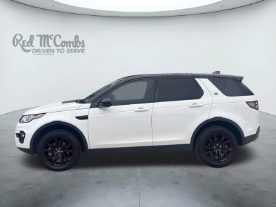 2019 Land Rover Discovery Sport HSE