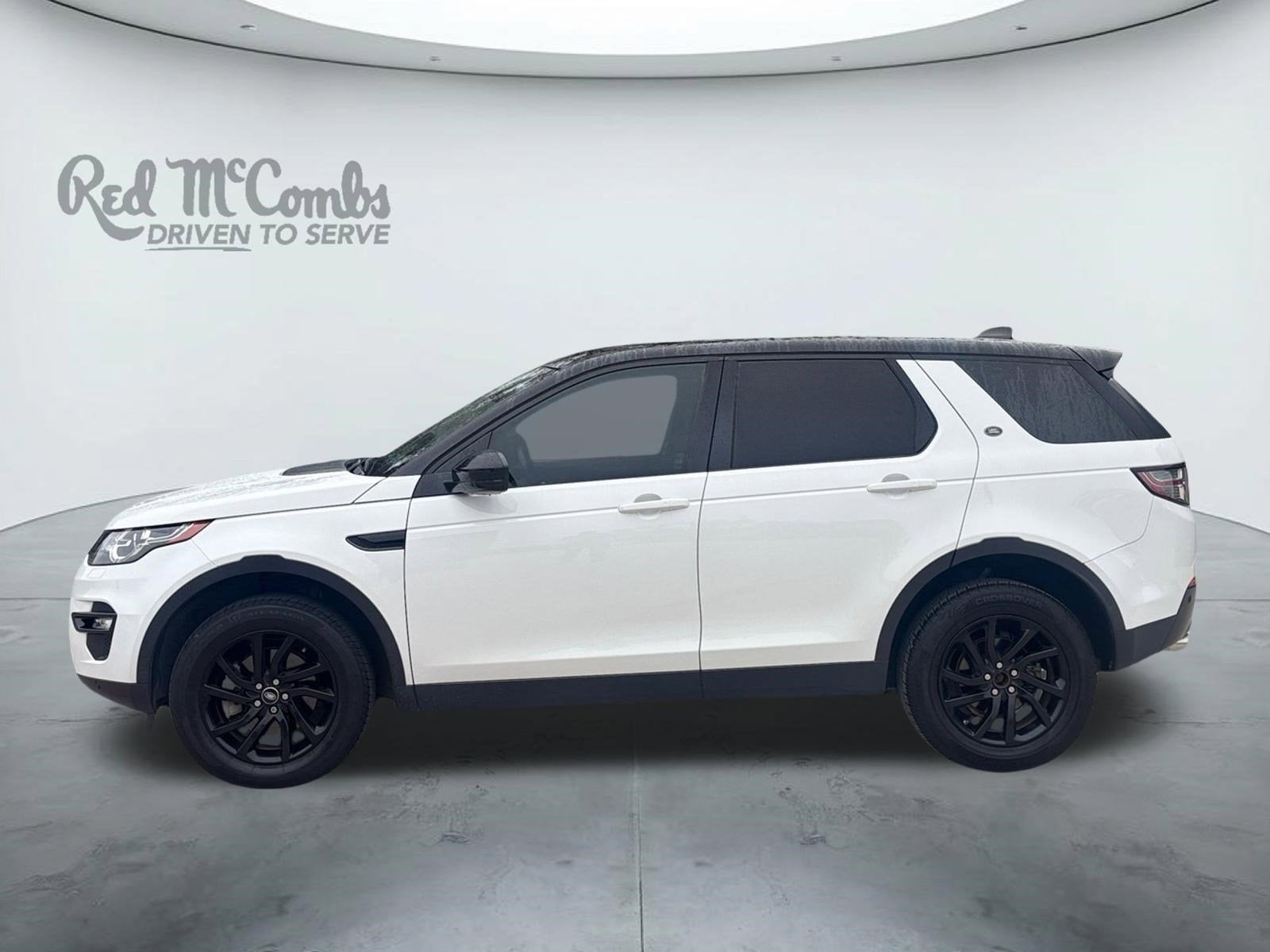 2019 Land Rover Discovery Sport HSE