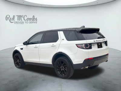 2019 Land Rover Discovery Sport HSE