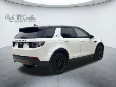 2019 Land Rover Discovery Sport HSE