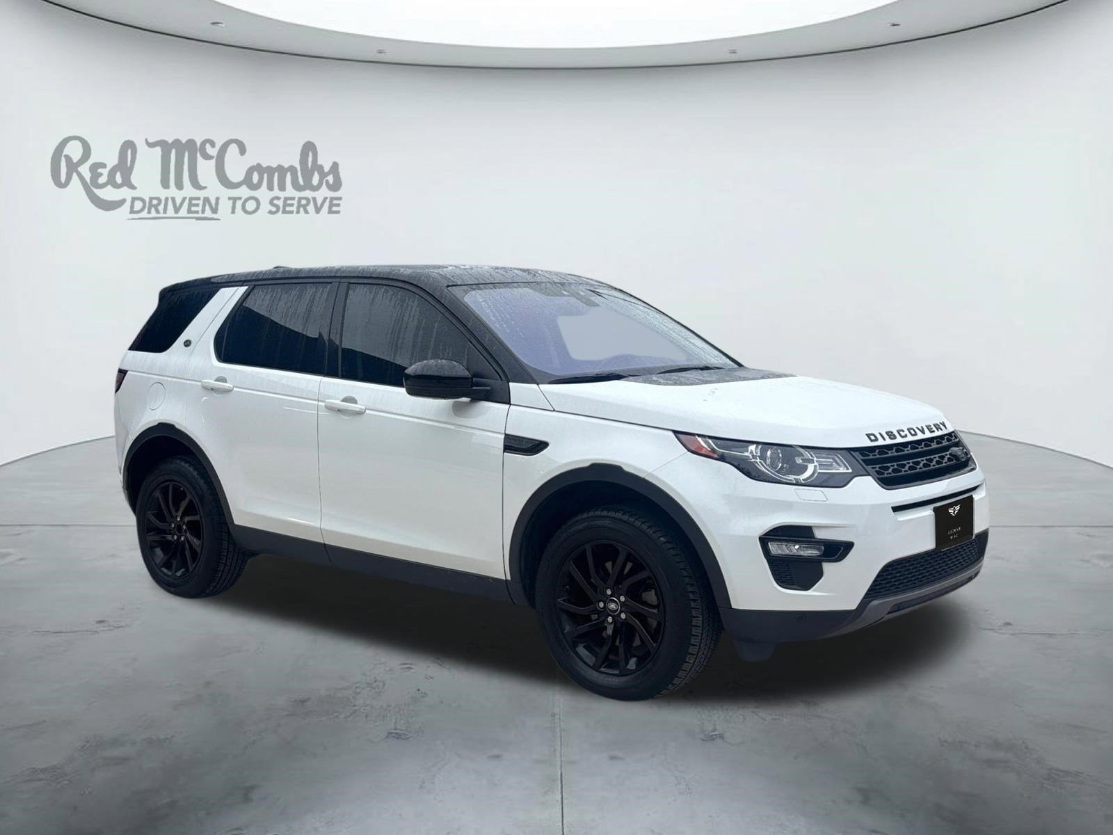 2019 Land Rover Discovery Sport HSE