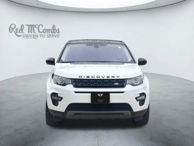 2019 Land Rover Discovery Sport HSE