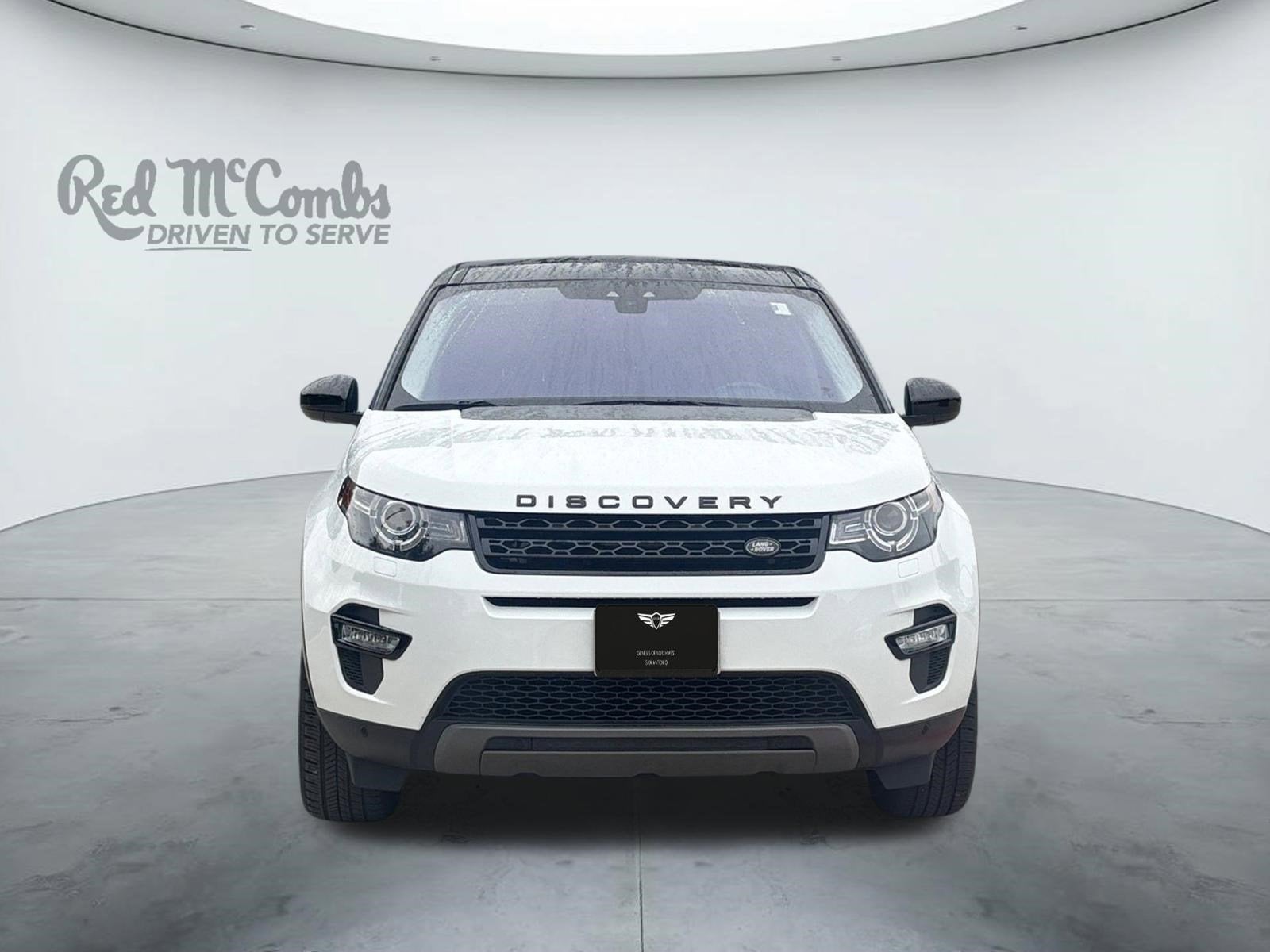 2019 Land Rover Discovery Sport HSE