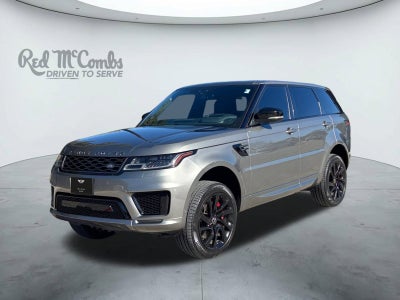 2019 Land Rover Range Rover Sport Dynamic