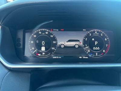 2022 Land Rover Range Rover Sport HSE Silver Edition