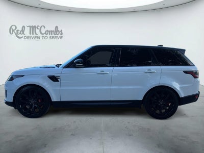 2022 Land Rover Range Rover Sport HSE Silver Edition