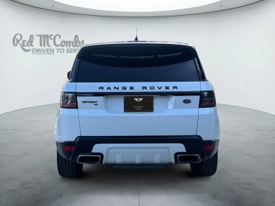 2022 Land Rover Range Rover Sport HSE Silver Edition