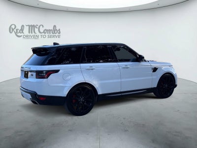 2022 Land Rover Range Rover Sport HSE Silver Edition