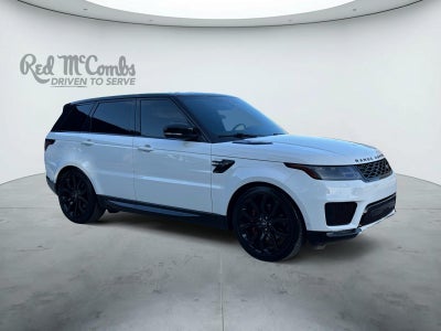 2022 Land Rover Range Rover Sport HSE Silver Edition