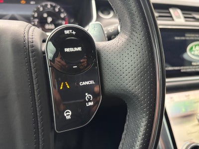 2021 Land Rover Range Rover Sport HSE Silver Edition