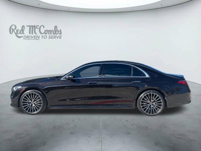 2022 Mercedes-Benz S-Class S 580