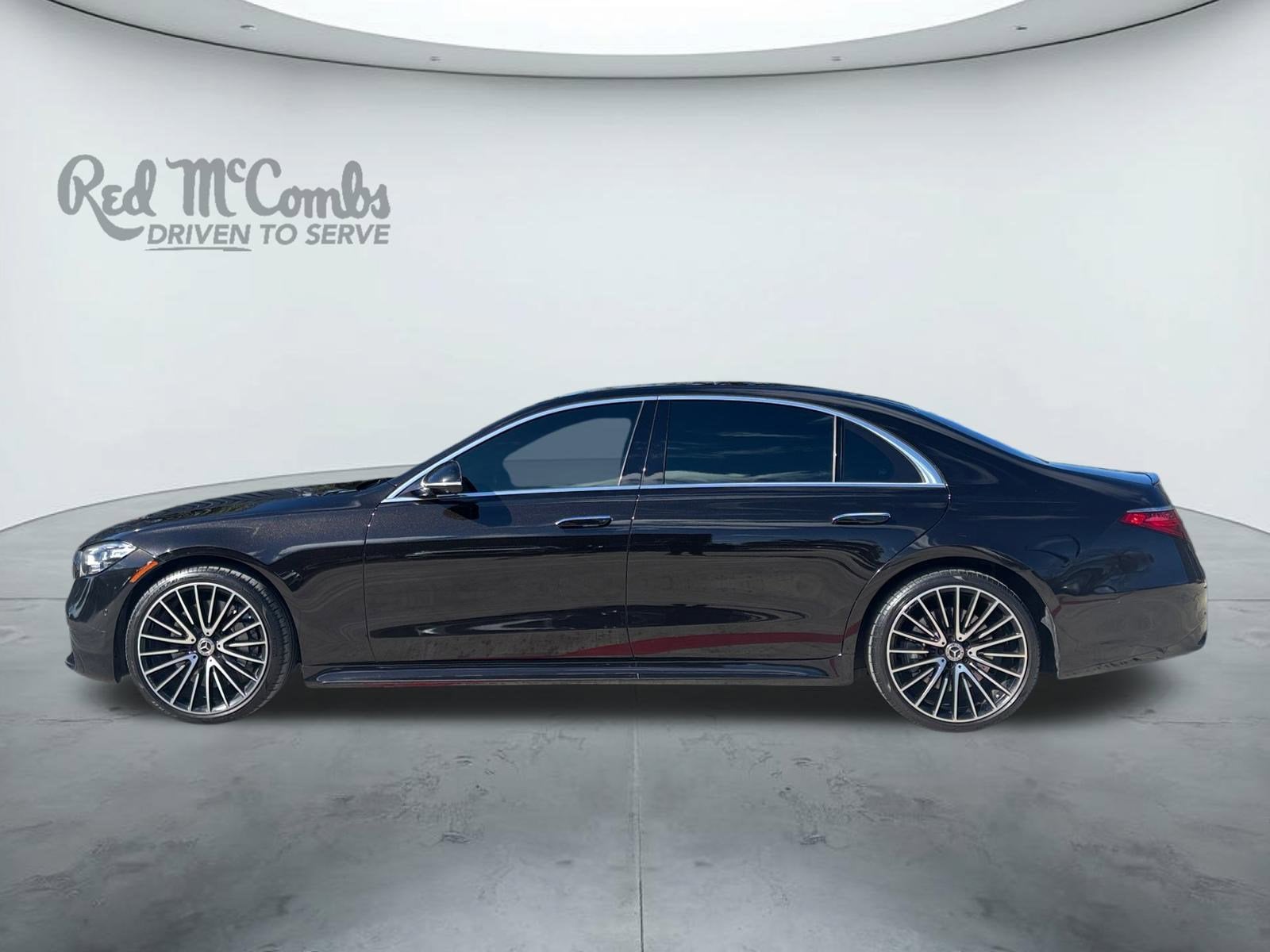 2022 Mercedes-Benz S-Class S 580