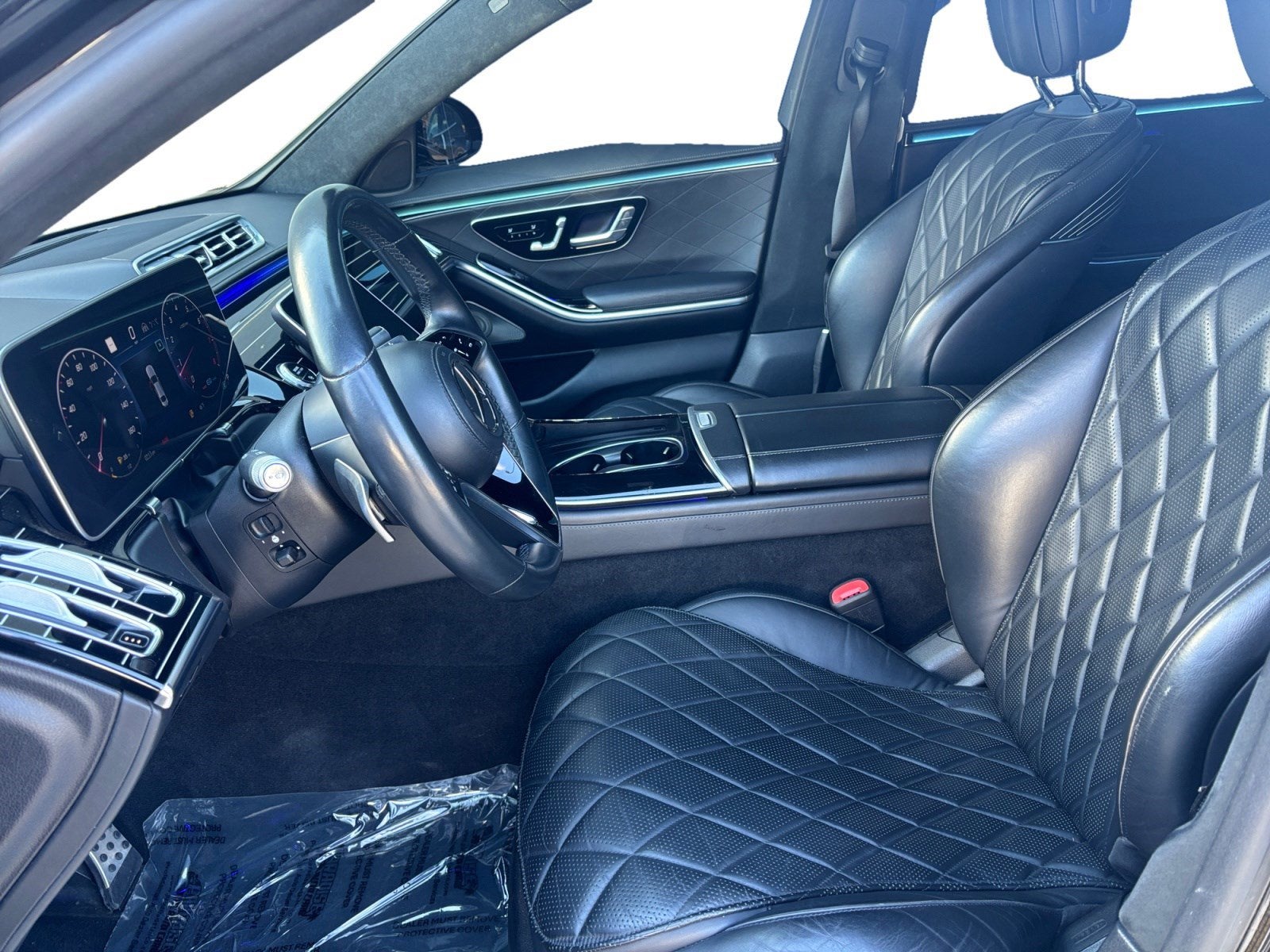 2022 Mercedes-Benz S-Class S 580