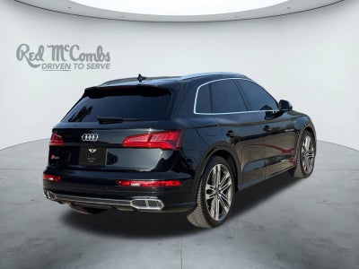 2018 Audi SQ5 Prestige