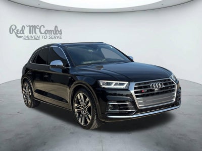 2018 Audi SQ5 Prestige