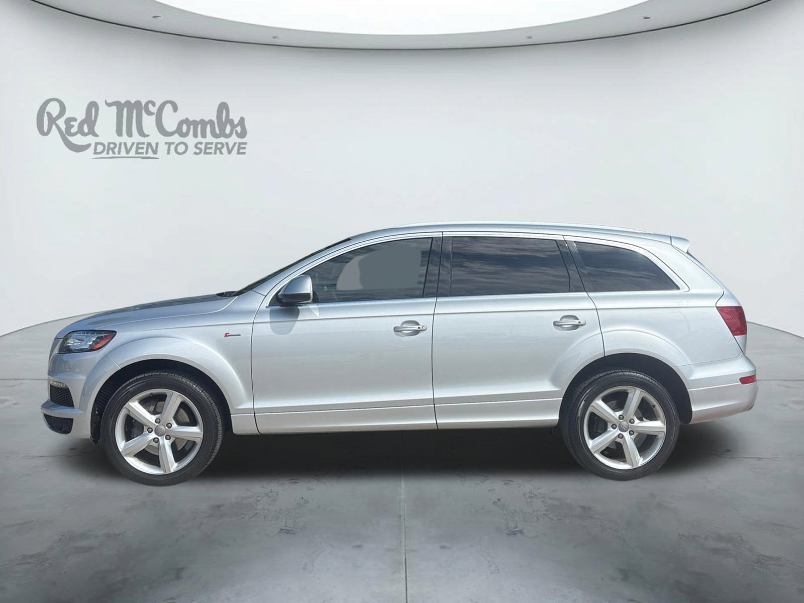 Used 2013 Audi Q7 S line Prestige with VIN WA1DGAFEXDD007424 for sale in Boerne, TX