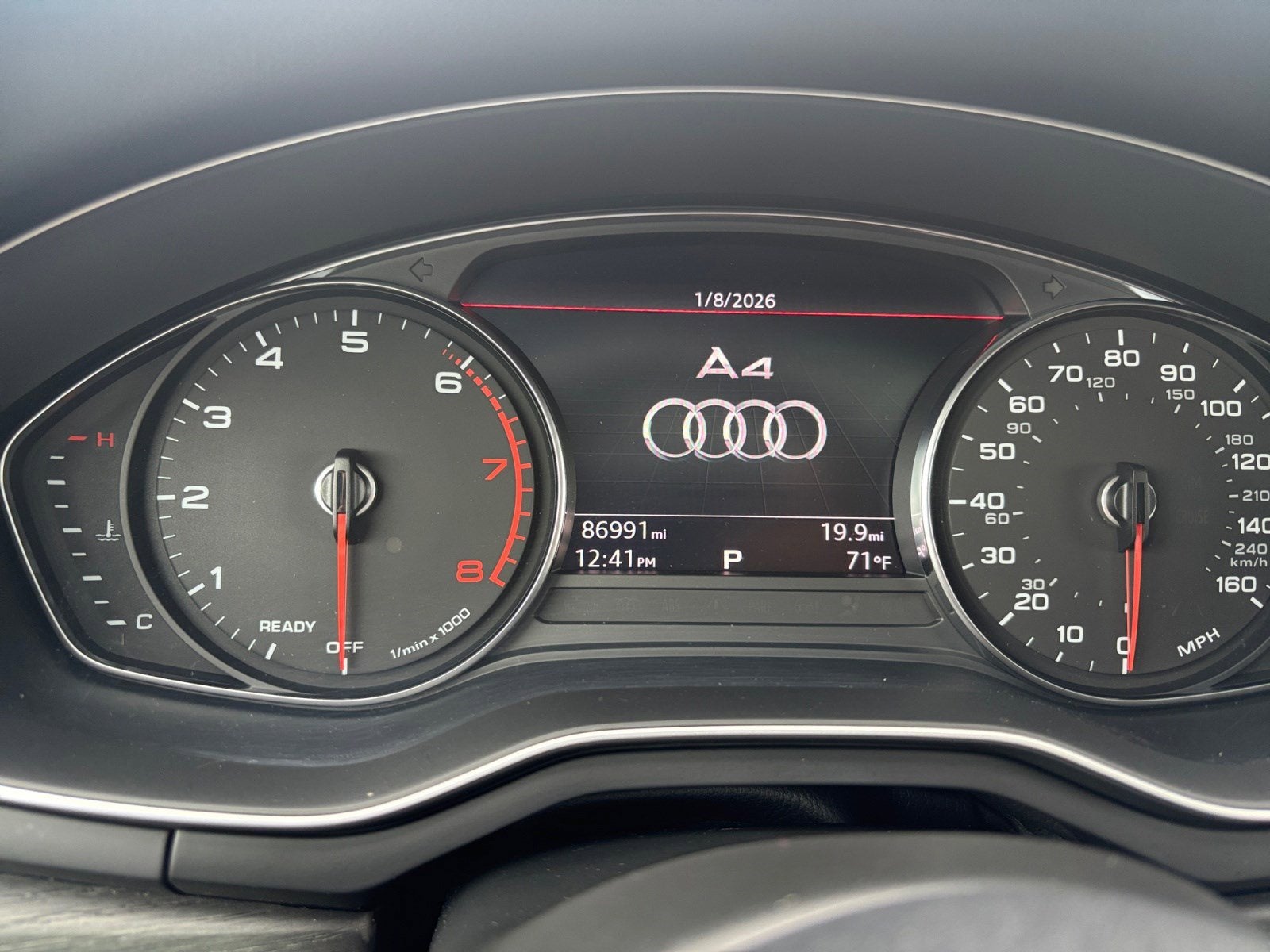 2018 Audi A4 Premium