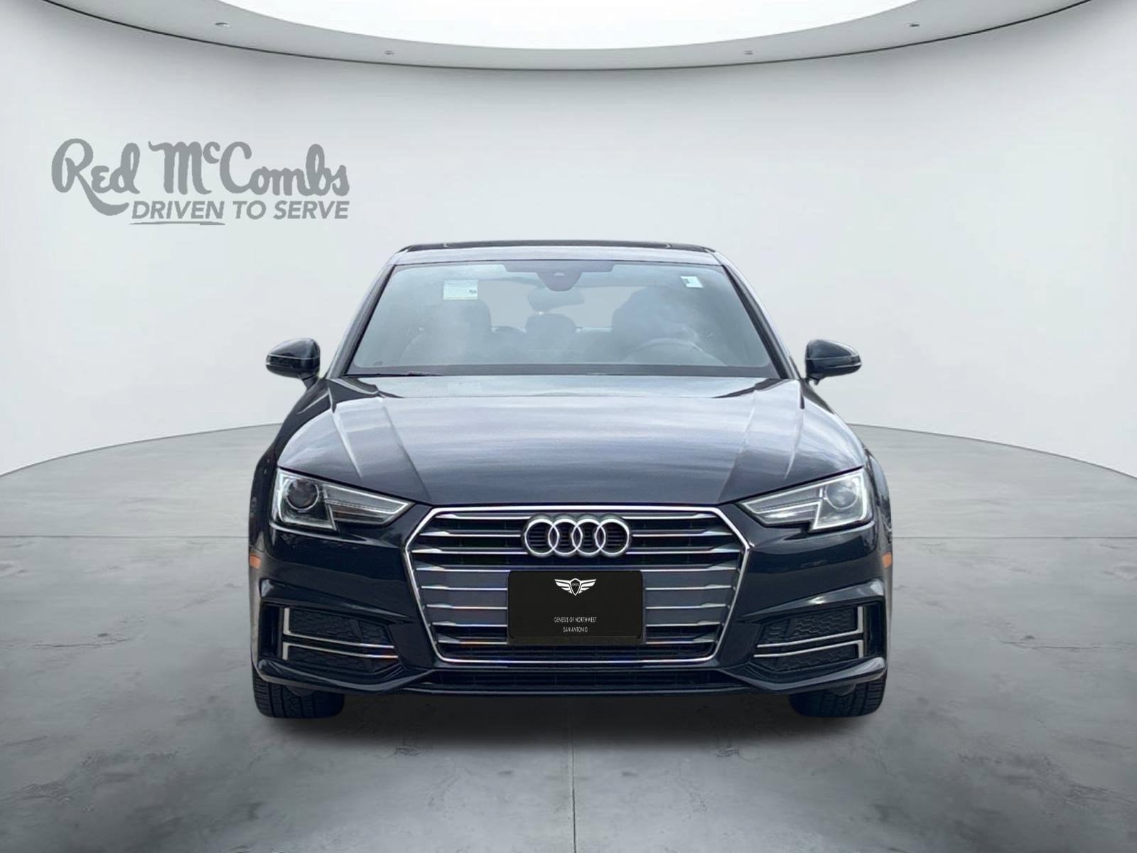 2018 Audi A4 Premium
