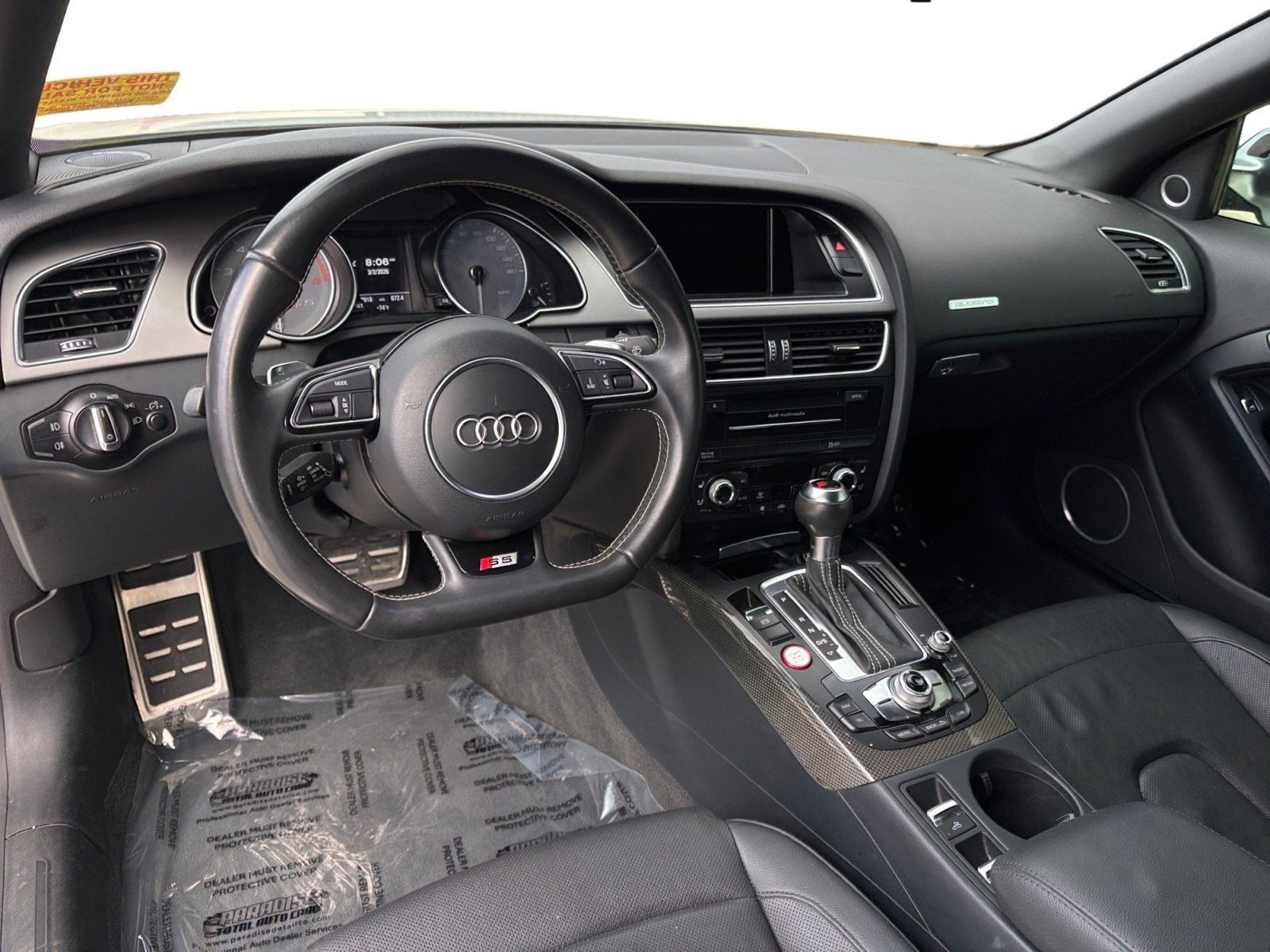 2014 Audi S5 Prestige