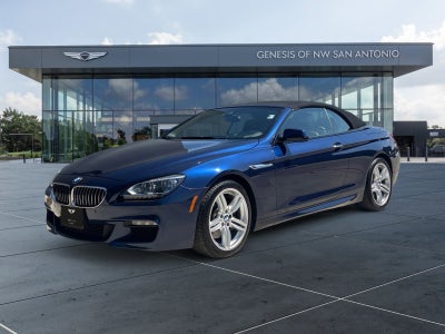 2015 BMW 6 Series 640i