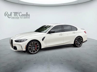 2024 BMW M3 Competition