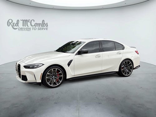 2024 BMW M3 Competition
