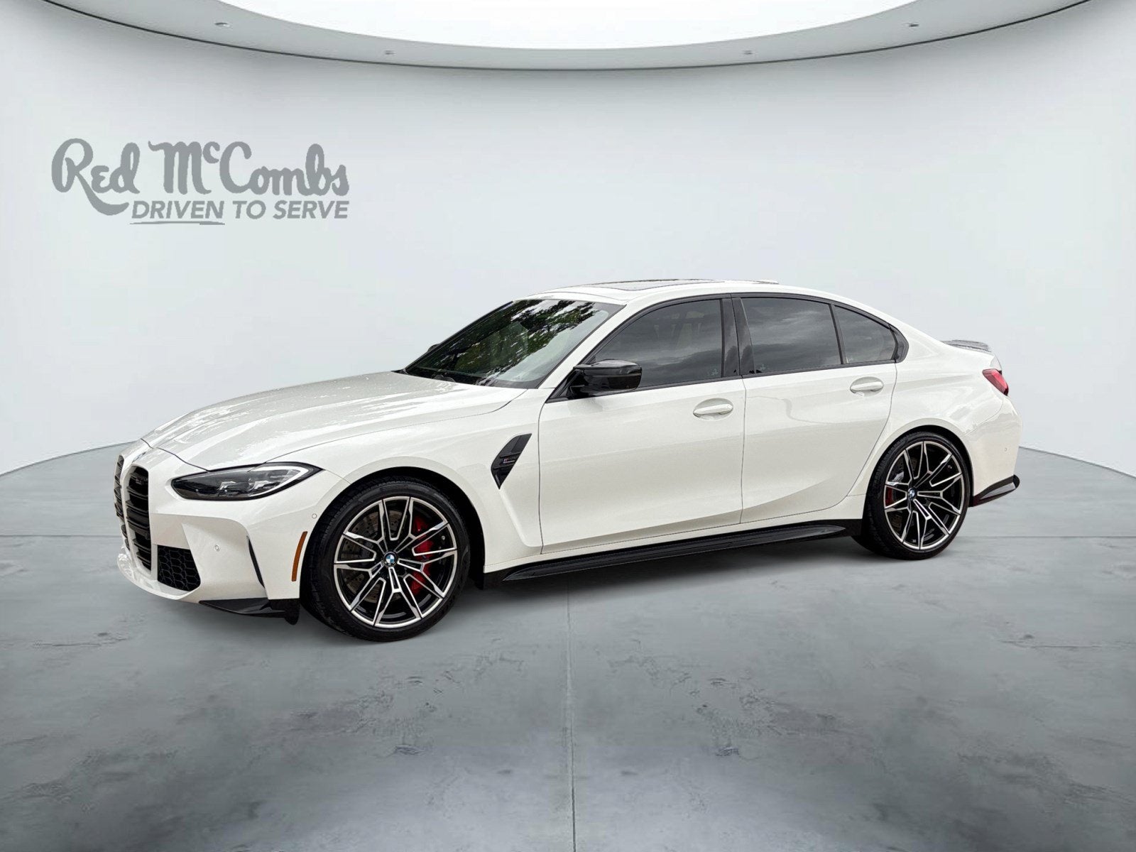 2024 BMW M3 Competition