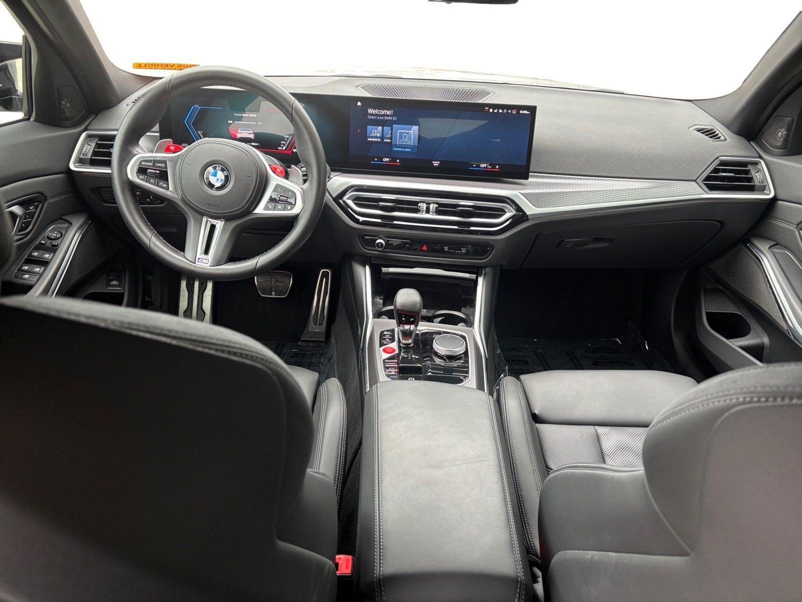 2024 BMW M3 Competition