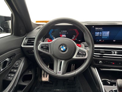 2024 BMW M3 Competition