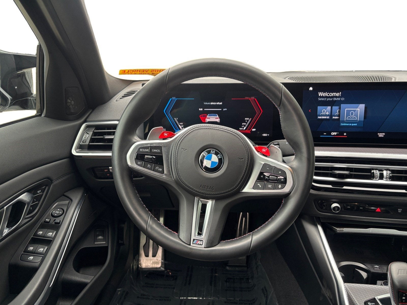 2024 BMW M3 Competition