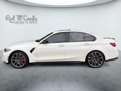 2024 BMW M3 Competition