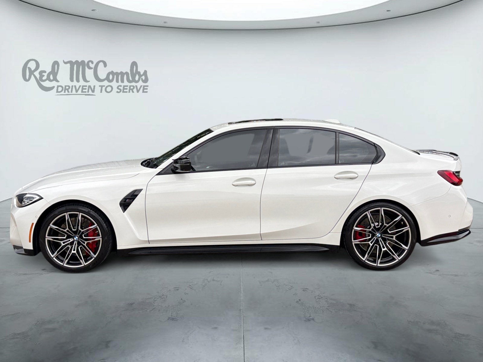 2024 BMW M3 Competition