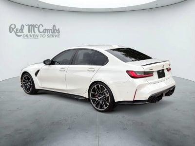 2024 BMW M3 Competition