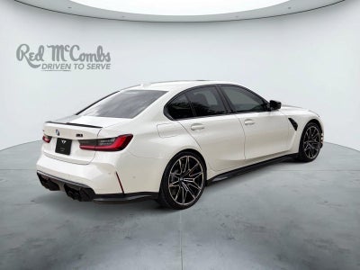 2024 BMW M3 Competition