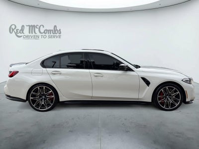 2024 BMW M3 Competition