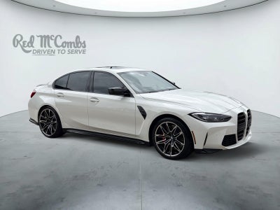 2024 BMW M3 Competition