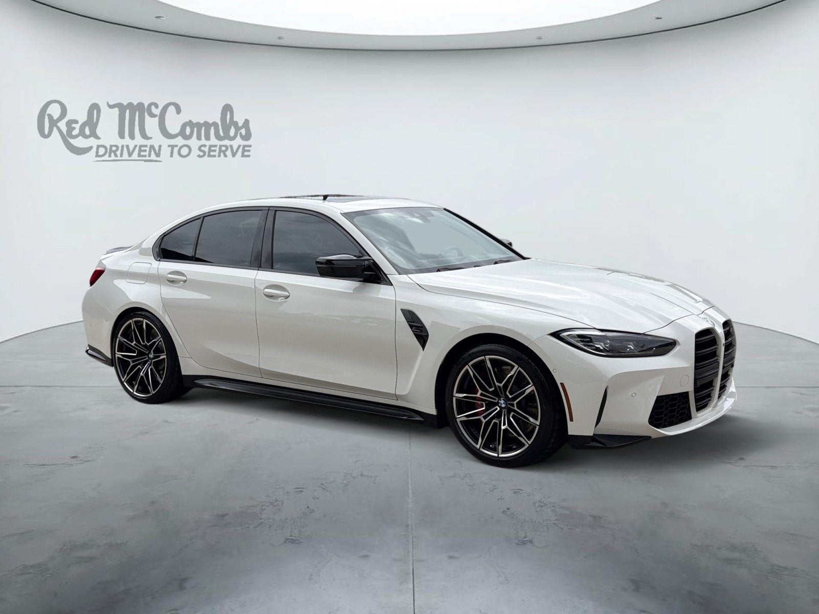 2024 BMW M3 Competition