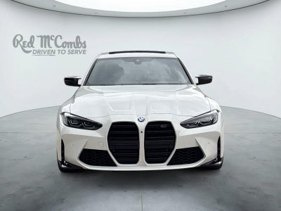 2024 BMW M3 Competition