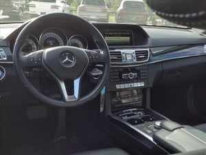 2014 Mercedes-Benz 4DR SDN E 350 RWD