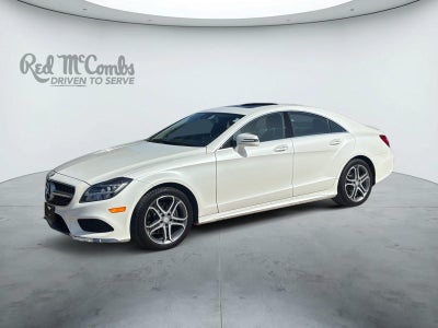 2015 Mercedes-Benz CLS CLS 400
