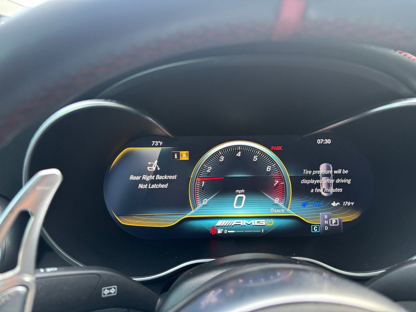 2019 Mercedes-Benz C-Class AMG® C 43